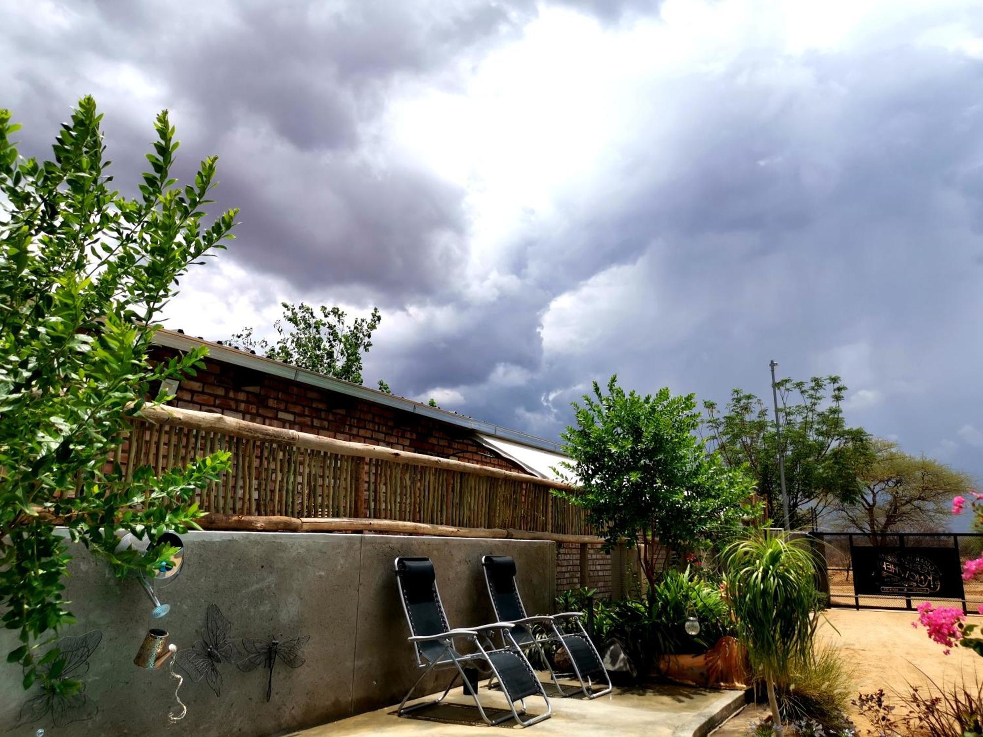 Knowhere Selfcatering Unit 1 Na Omaruru Extérieur photo